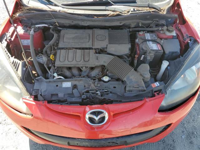 JM1DE1KZXC0148858 - 2012 MAZDA MAZDA2 橙色 照片 11
