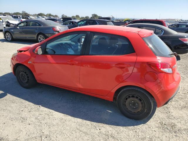 JM1DE1KZXC0148858 - 2012 MAZDA MAZDA2 橙色 照片 2