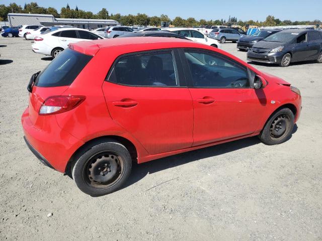 JM1DE1KZXC0148858 - 2012 MAZDA MAZDA2 橙色 照片 3