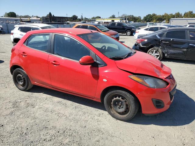 JM1DE1KZXC0148858 - 2012 MAZDA MAZDA2 橙色 照片 4