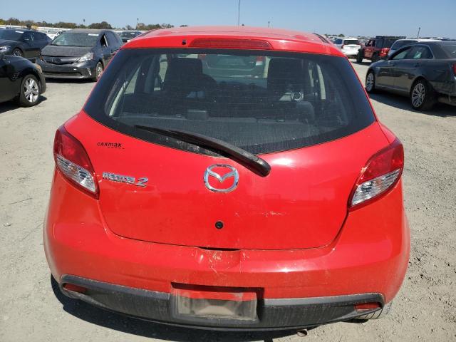 JM1DE1KZXC0148858 - 2012 MAZDA MAZDA2 橙色 照片 6