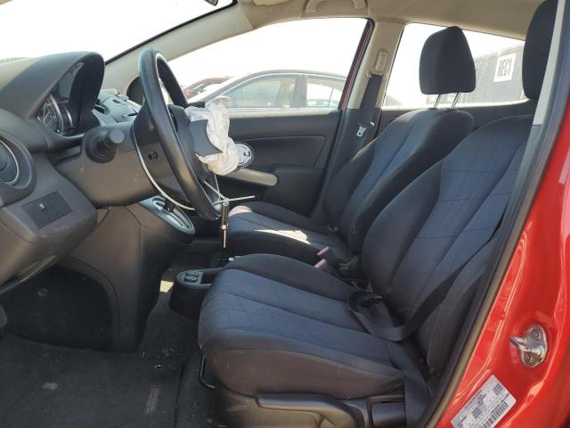 JM1DE1KZXC0148858 - 2012 MAZDA MAZDA2 橙色 照片 7