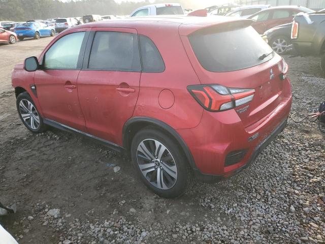 JA4APUAU0MU028589 - 2021 MITSUBISHI OUTLANDER ES RED photo 2