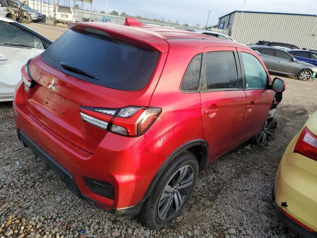 JA4APUAU0MU028589 - 2021 MITSUBISHI OUTLANDER ES RED photo 3