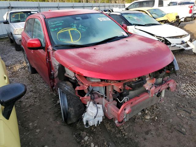 JA4APUAU0MU028589 - 2021 MITSUBISHI OUTLANDER ES RED photo 4