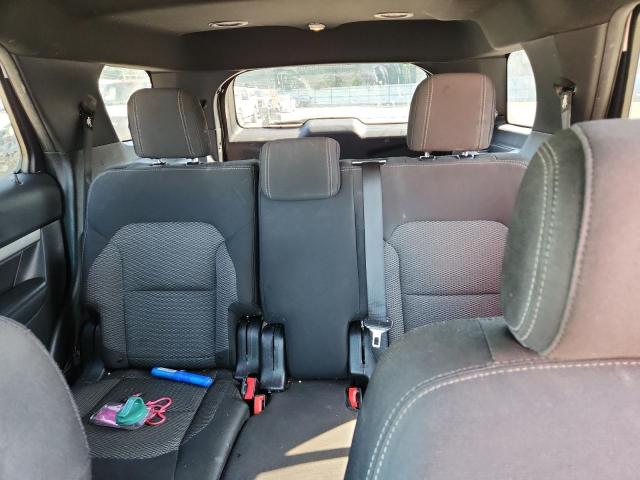 1FM5K7D89GGB17615 - 2016 FORD EXPLORER XLT WHITE photo 10