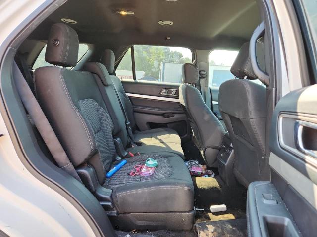 1FM5K7D89GGB17615 - 2016 FORD EXPLORER XLT WHITE photo 11