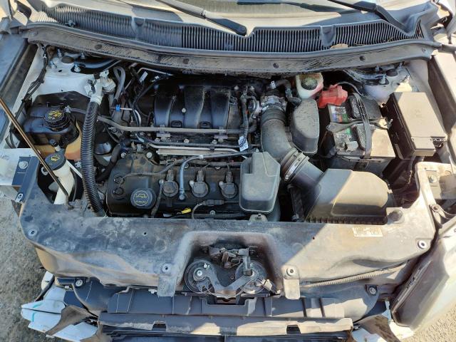 1FM5K7D89GGB17615 - 2016 FORD EXPLORER XLT WHITE photo 12