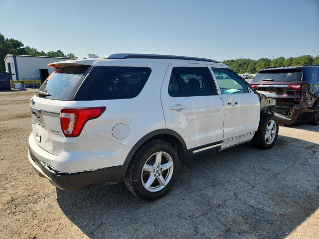 1FM5K7D89GGB17615 - 2016 FORD EXPLORER XLT WHITE photo 3