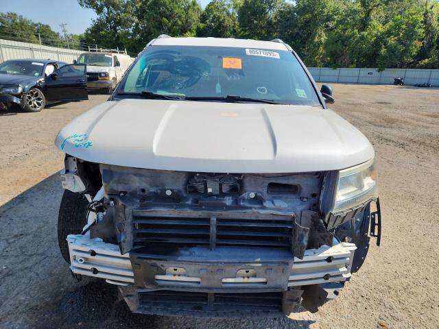 1FM5K7D89GGB17615 - 2016 FORD EXPLORER XLT WHITE photo 5