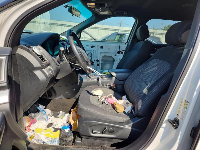 1FM5K7D89GGB17615 - 2016 FORD EXPLORER XLT WHITE photo 7