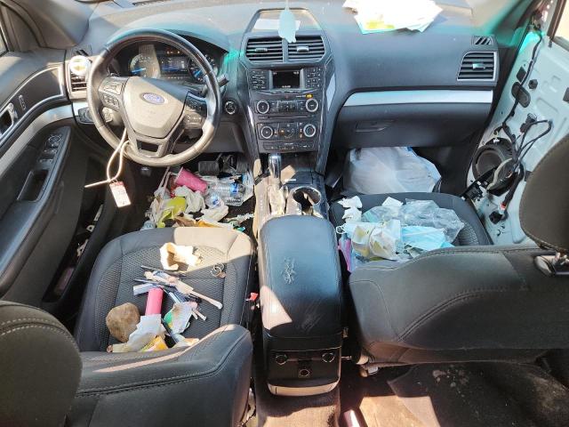 1FM5K7D89GGB17615 - 2016 FORD EXPLORER XLT WHITE photo 8