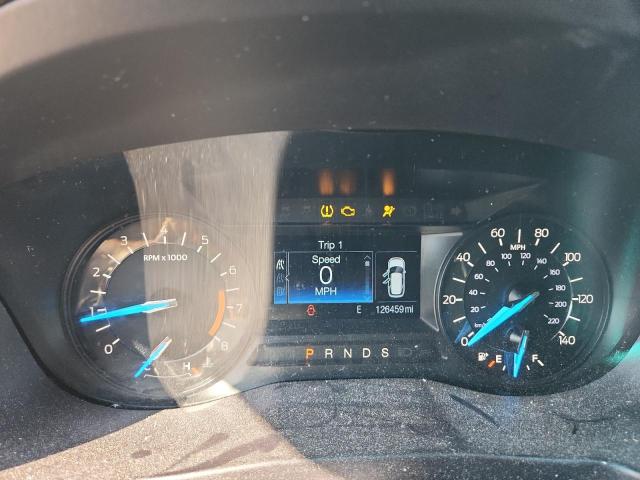 1FM5K7D89GGB17615 - 2016 FORD EXPLORER XLT WHITE photo 9