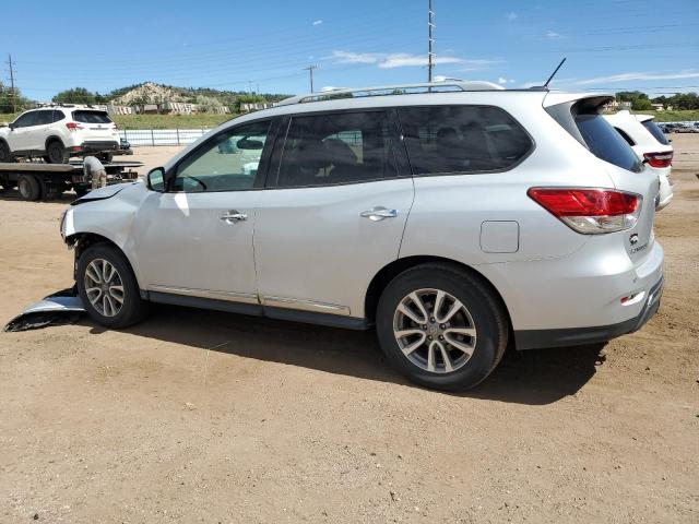 5N1AR2MM6DC609435 - 2013 NISSAN PATHFINDER S Gümüş foto 2