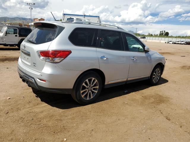 5N1AR2MM6DC609435 - 2013 NISSAN PATHFINDER S Gümüş foto 3