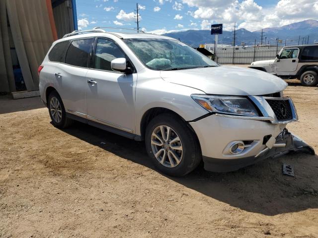 5N1AR2MM6DC609435 - 2013 NISSAN PATHFINDER S Gümüş foto 4