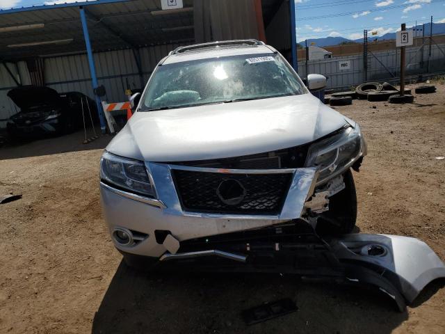 5N1AR2MM6DC609435 - 2013 NISSAN PATHFINDER S Gümüş foto 5