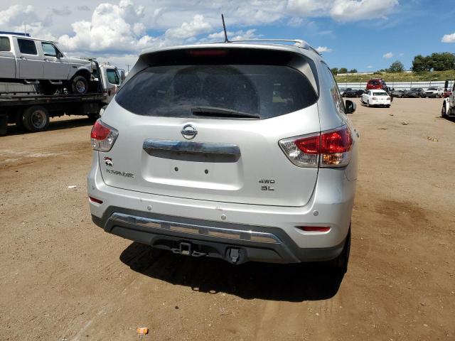 5N1AR2MM6DC609435 - 2013 NISSAN PATHFINDER S Gümüş foto 6