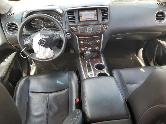 5N1AR2MM6DC609435 - 2013 NISSAN PATHFINDER S Gümüş foto 8