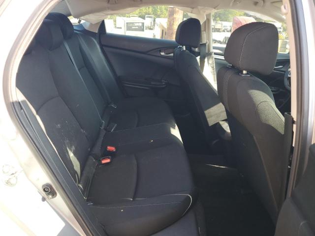 2HGFC2F66KH583201 - 2019 HONDA CIVIC LX SILVER photo 10