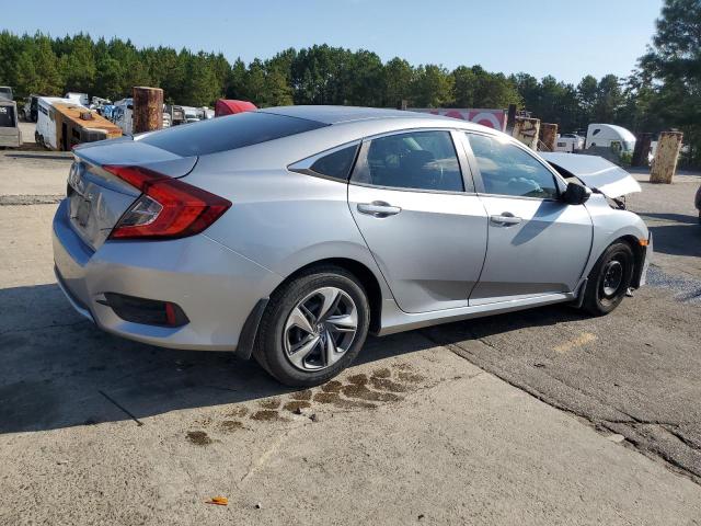 2HGFC2F66KH583201 - 2019 HONDA CIVIC LX SILVER photo 3