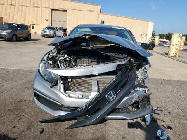 2HGFC2F66KH583201 - 2019 HONDA CIVIC LX SILVER photo 5