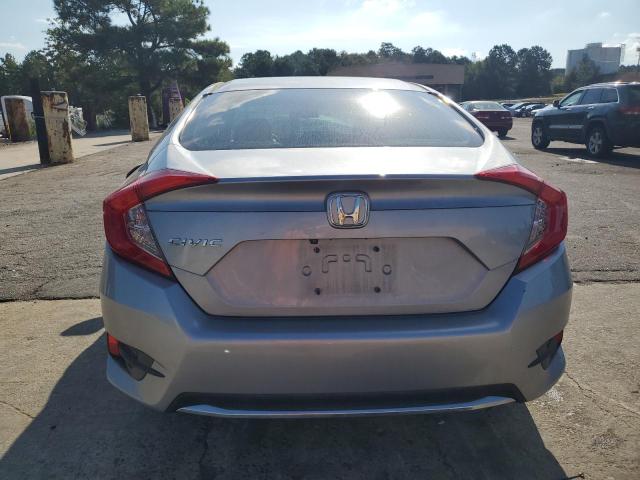 2HGFC2F66KH583201 - 2019 HONDA CIVIC LX SILVER photo 6
