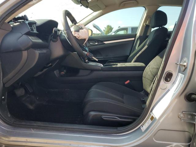 2HGFC2F66KH583201 - 2019 HONDA CIVIC LX SILVER photo 7