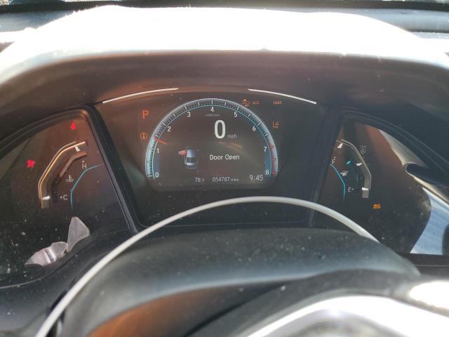 2HGFC2F66KH583201 - 2019 HONDA CIVIC LX SILVER photo 9