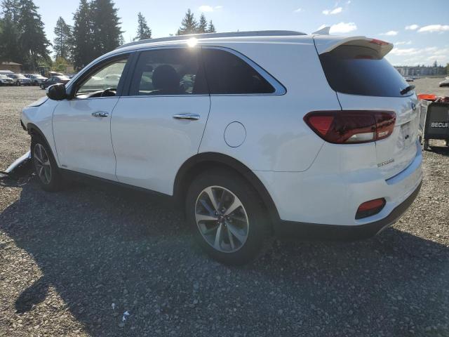 5XYPHDA55KG445467 - 2019 KIA SORENTO EX WHITE photo 2
