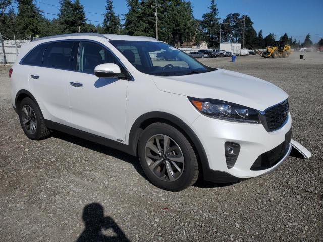 5XYPHDA55KG445467 - 2019 KIA SORENTO EX WHITE photo 4