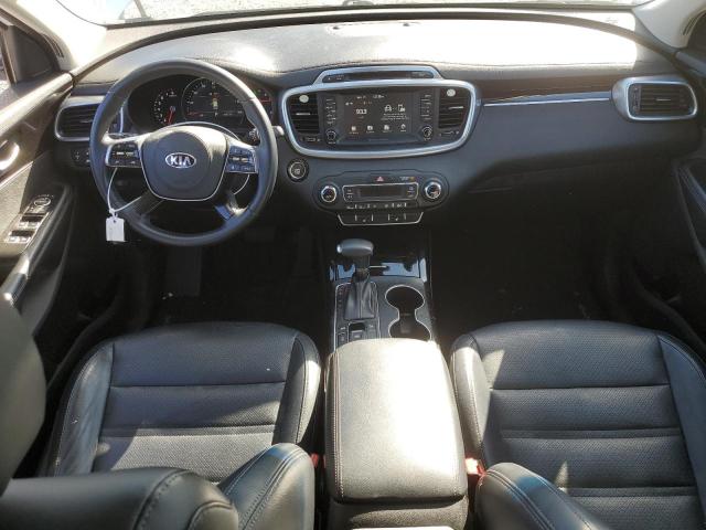 5XYPHDA55KG445467 - 2019 KIA SORENTO EX WHITE photo 8
