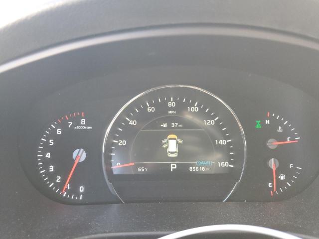 5XYPHDA55KG445467 - 2019 KIA SORENTO EX WHITE photo 9