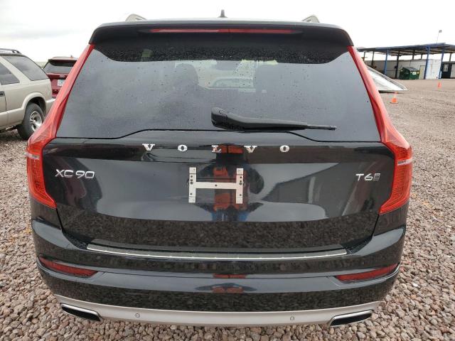 YV4A22PK1G1031230 - 2016 VOLVO XC90 T6 BLACK photo 6