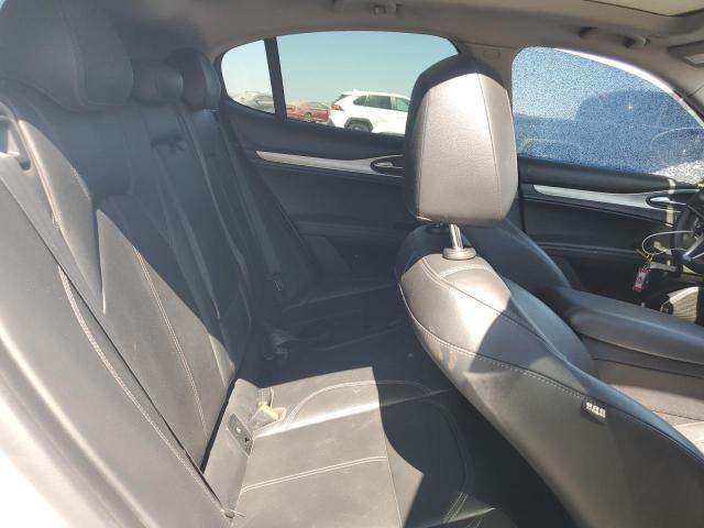 ZASFAKPNXJ7B87543 - 2018 ALFA ROMEO STELVIO SPORT Biały zdjęcie 10