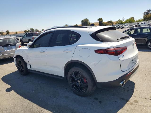 ZASFAKPNXJ7B87543 - 2018 ALFA ROMEO STELVIO SPORT Biały zdjęcie 2