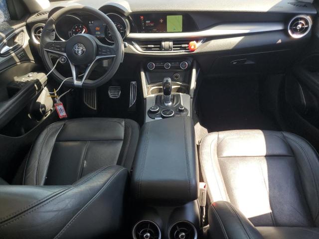 ZASFAKPNXJ7B87543 - 2018 ALFA ROMEO STELVIO SPORT Biały zdjęcie 8