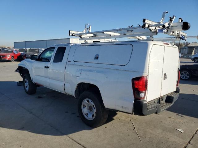 3TYRX5GN2MT010800 - 2021 TOYOTA TACOMA ACCESS CAB თეთრი ფოტო 2