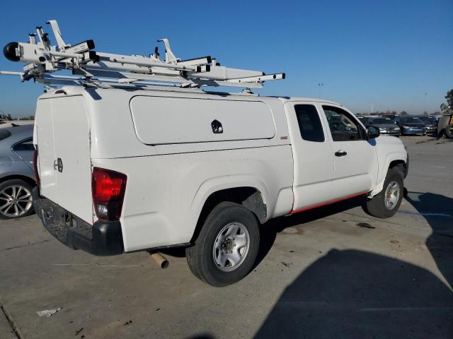 3TYRX5GN2MT010800 - 2021 TOYOTA TACOMA ACCESS CAB თეთრი ფოტო 3