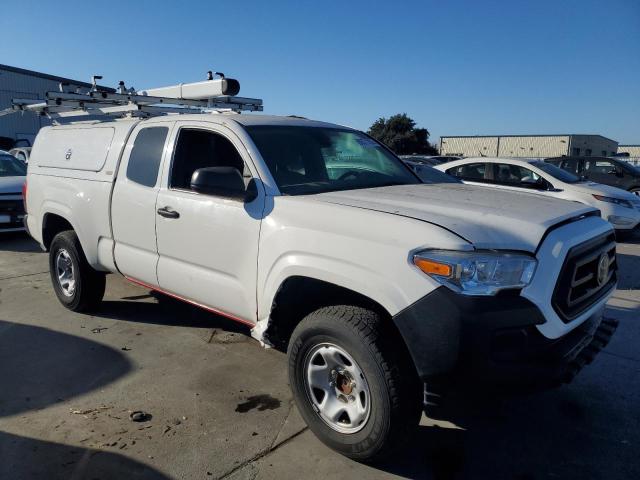 3TYRX5GN2MT010800 - 2021 TOYOTA TACOMA ACCESS CAB თეთრი ფოტო 4