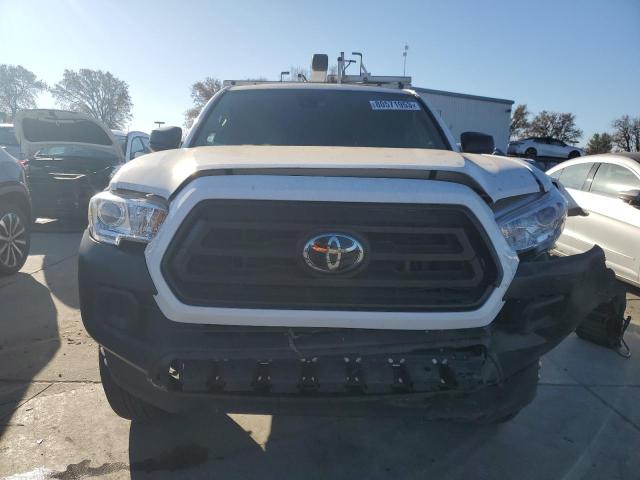 3TYRX5GN2MT010800 - 2021 TOYOTA TACOMA ACCESS CAB თეთრი ფოტო 5