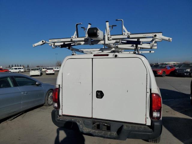 3TYRX5GN2MT010800 - 2021 TOYOTA TACOMA ACCESS CAB თეთრი ფოტო 6