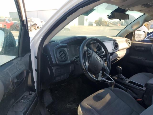 3TYRX5GN2MT010800 - 2021 TOYOTA TACOMA ACCESS CAB თეთრი ფოტო 8