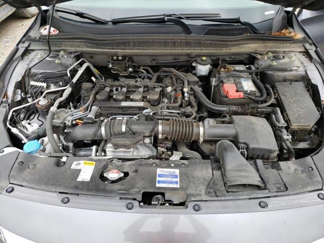 1HGCV1F51KA051884 - 2019 HONDA ACCORD EXL GRAY photo 11