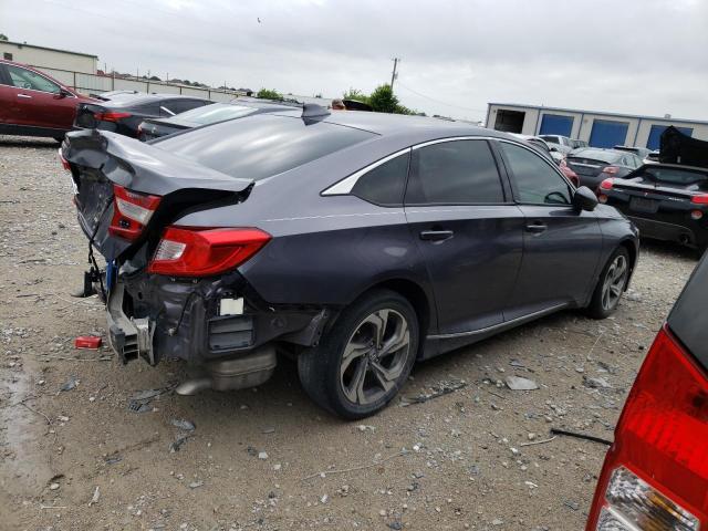 1HGCV1F51KA051884 - 2019 HONDA ACCORD EXL GRAY photo 3