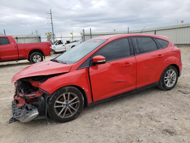 2016 FORD FOCUS SE, 