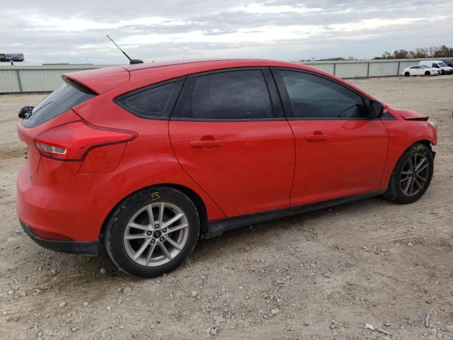 1FADP3K29GL396022 - 2016 FORD FOCUS SE RED photo 3