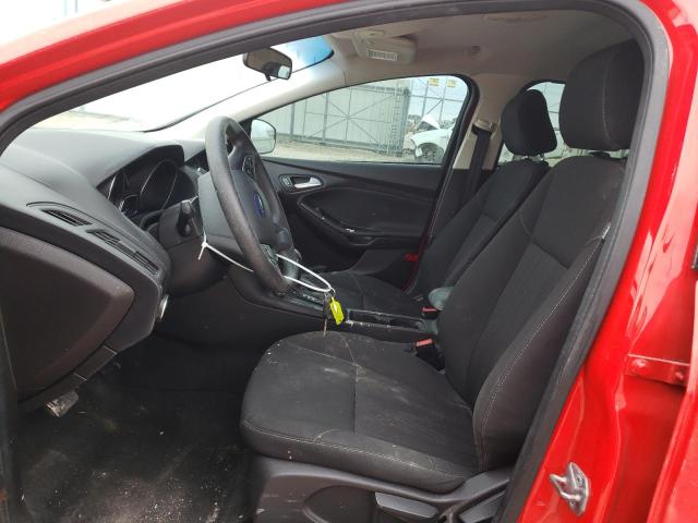 1FADP3K29GL396022 - 2016 FORD FOCUS SE RED photo 7