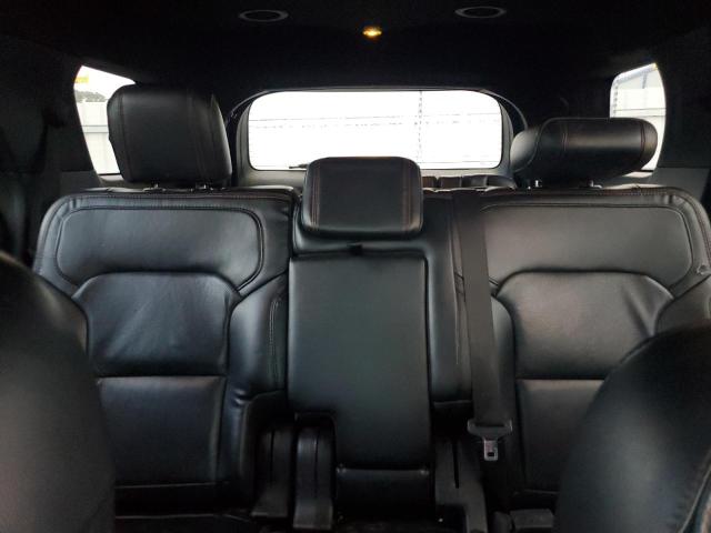 1FM5K8GTXHGC33848 - 2017 FORD EXPLORER SPORT WHITE photo 10