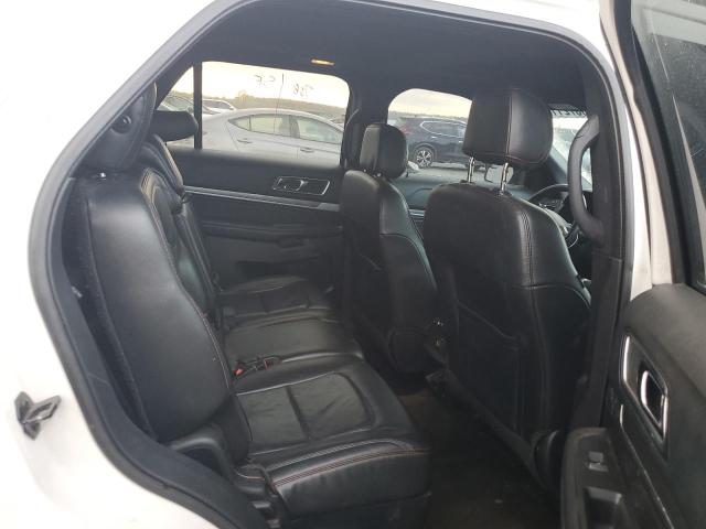 1FM5K8GTXHGC33848 - 2017 FORD EXPLORER SPORT WHITE photo 11